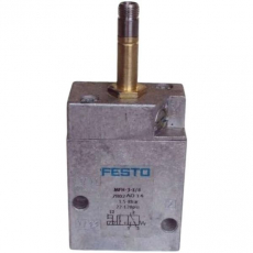 Válvula solenóide MFH-3-1/8 7802 8820 - FESTO seminova