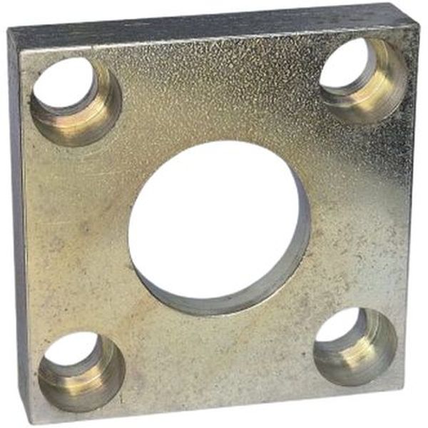 acoplador, flange para cilindro pneumático, acessório para cilindro pneumático, acessório para pistão pneumático, suportes para cilindros pneumáticos, acessório para montagem de cilindro 
