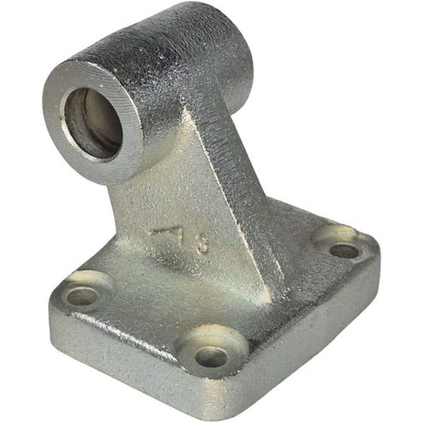 acessório para cilindro pneumático, cavalete para pistão pneumático, cavalete para atuador pneumático linear, componente para montagem de cilindro, fixação do cilindro, suporte para cilindro