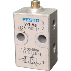 Microválvula V-3-M5 3626 - FESTO seminova