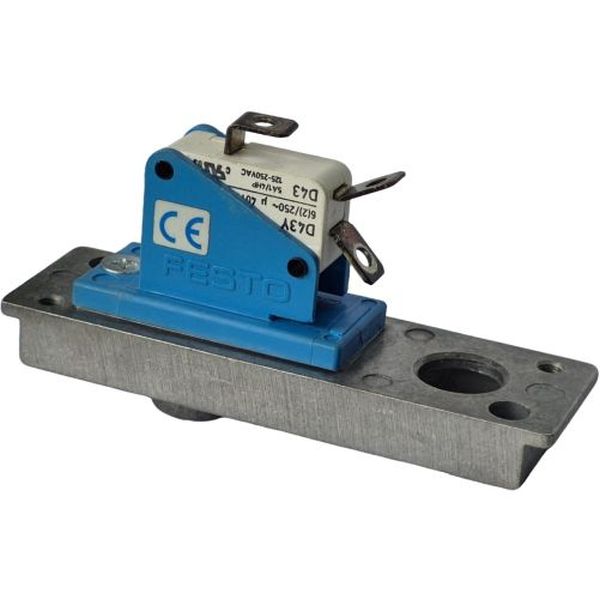 conexão pneumática G1/8, pressão de trabalho 0...8bar, temperatura ambiente 0...60oC