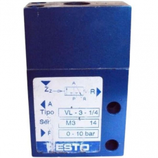 Válvula pneumática VL-3-1/4 - FESTO seminova
