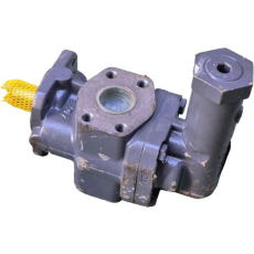 * Bomba de engrenagens helicoidais HYDAC KF32RF1-D15 P.0132191001 seminova - KRACHT