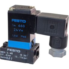 Válvula solenóide MEH-3-M5 15341 - FESTO