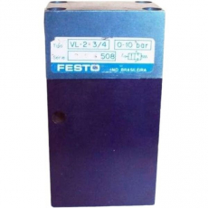 Válvula pneumática VL-2-3/4 - FESTO seminova