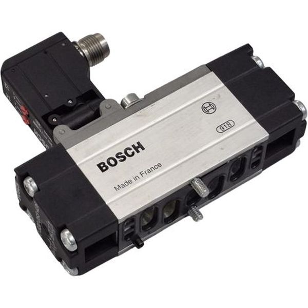 bobina 24V 0,35W, ISO 15407-1, vedações moles, montagem sobre placa, corpo alumínio anodizado