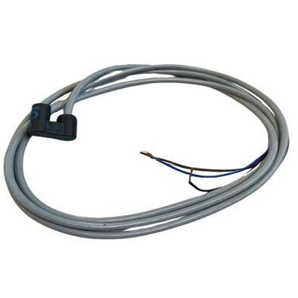 Sensor SMTO-4U-NS-K-LED-24, formato cilíndrico compacto com LED indicativo - FESTO