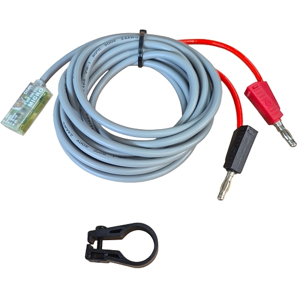 Interruptor NA, tensão 5 a 250V, 500mA, 10W, 500Hz, IP67