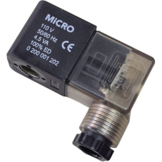 Bobina pneumática 0.200.001.202 0200001202 110V - MICRO