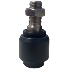 Junta flutuante é um componente essencial para garantir o alinhamento ideal entre a haste do cilindro pneumático e o mecanismo acionado. ISO 15552 e temperatura de trabalho de -10&deg;C a +60&deg;C.
