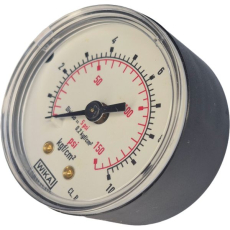 Man&ocirc;metro 150psi 10Kgf/cm2 - WIKA