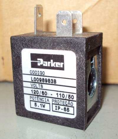 marca: Parker <br/>modelo: L0098983B 120V 5.1W IP65 <br/>estado: nova, sem embalagem