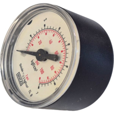 Man&ocirc;metro 100psi 7kgf/cm2 - WIKA