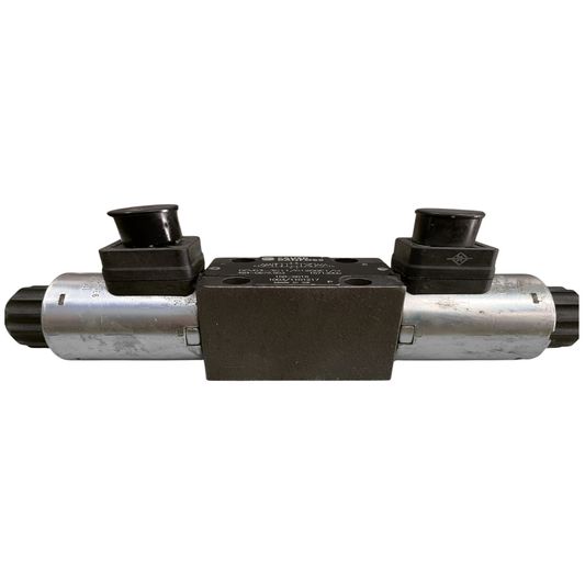 Válvula hidráulica, 4/3 vias, tensão 12 vdc, vazão 60l/min, pressão de 315 bar, ISO 4401 - SAUER DANFOSS