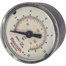 Man&ocirc;metro 3530200150 170psi 12bar - REXROTH
