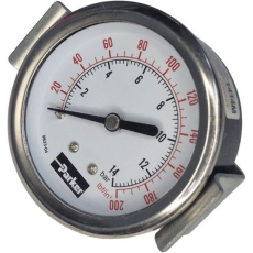Man&ocirc;metro 14bar 200lbf/in2 - PARKER