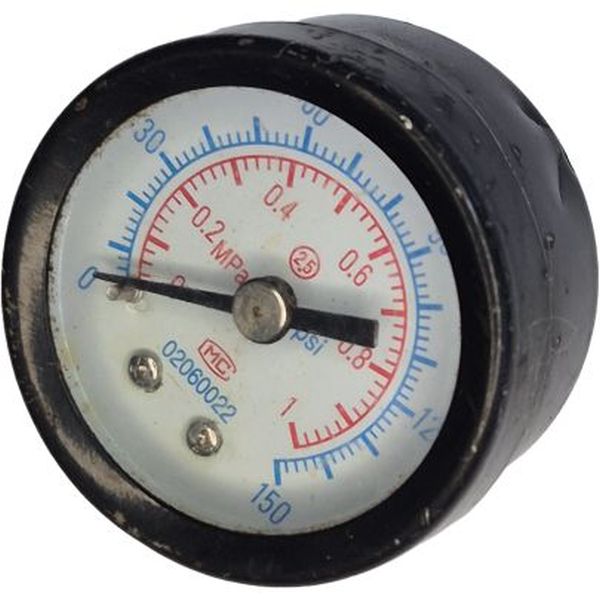 saída traseira, conexão rosca 1/8, diâmetro 40mm, fluido ar comprimido