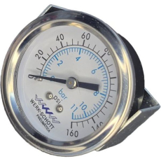 Man&ocirc;metro 11bar 160psi - WERK SCHOTT
