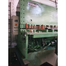** GUILHOTINA FERMASA 3,20M X 16MM MOD TG 32-16F usada