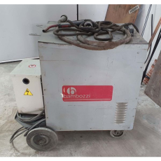 ** MÁQUINA DE SOLDA BAMBOZZI COM TRANSFORMADOR usada