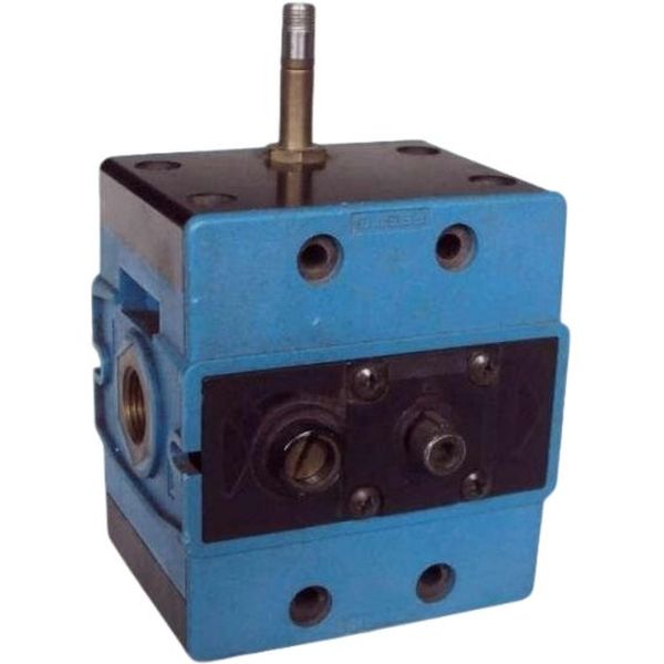 3/2 vias, monoestável, conexão rosca 3/8, acionamento eletropneumático / retorno mola