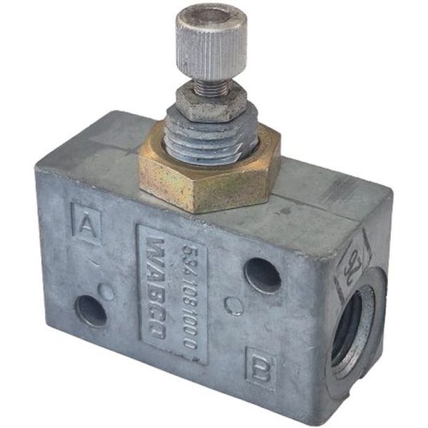 regulador de linha, corpo metal, fluido ar comprimido