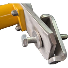 Cilindro pneumático DNCB-40-80-PPV-A 532740 com guia e suporte - FESTO seminovo