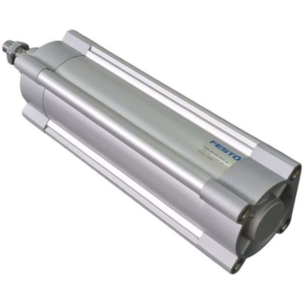 diâmetro 100mm, curso 500mm, fabricação importado, meio de operação ar comprimido