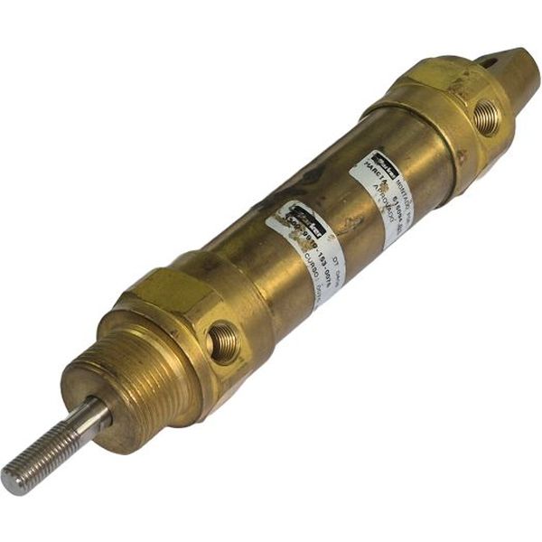 Série 3300, diâmetro 1 polegada, curso 76mm, dupla ação, pressão até 10bar, camisa latão
