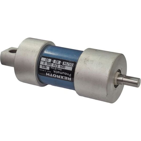 diâmetro 40mm, curso 50mm, pressão máxima 10 bar