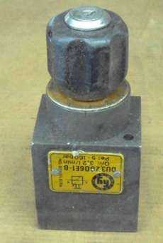 Válvula hidráulica (modelo: DU3,2D06E1-B)