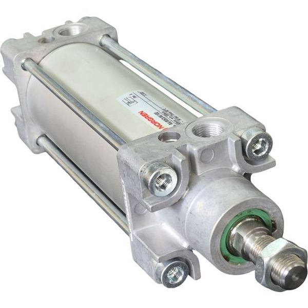 diâmetro 63mm, curso 100mm, êmbolo magnético padrão (M), com tirantes, ISO 15552