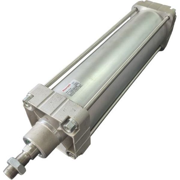 diâmetro 100mm, curso 300mm, com tirantes, pressão máxima 10bar