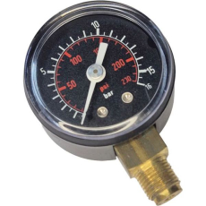 Man&ocirc;metro 230psi 16bar - HERION
