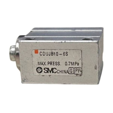 Mini cilindro pneumático compacto CDUJB10-6S - SMC
