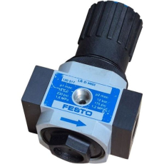 Regulador de pressão LR-D-MIDI LR-1/4-D-MIDI 120517 - FESTO seminovo Regulador de pressão LR-D-MIDI LR-1/4-D-MIDI 120517 - FESTO seminovo