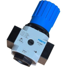 Regulador de pressão LR-D-MIDI LR-1/4-D-O-MIDI 186452 - FESTO Regulador de pressão LR-D-MIDI LR-1/4-D-O-MIDI 186452 - FESTO