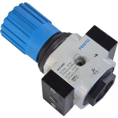 Regulador de pressão LR-D-MIDI LR-1/4-D-O-MIDI 186451 - FESTO Regulador de pressão LR-D-MIDI LR-1/4-D-O-MIDI 186451 - FESTO
