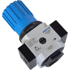 Regulador de pressão LR-D-MIDI LR-1/2-D-0-MIDI 162594 - FESTO Regulador de pressão LR-D-MIDI LR-1/2-D-0-MIDI 162594 - FESTO