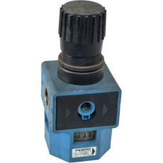 Regulador de pressão LR-3/8-S-B 13546 150050 101290 - FESTO usado Regulador de pressão LR-3/8-S-B 13546 150050 101290 - FESTO usado
