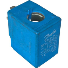 Bobina pneumática 042N7522 - DANFOSS usada Bobina pneumática 042N7522 - DANFOSS usada