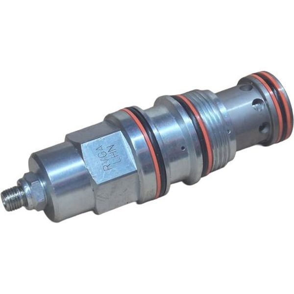 torque 150-160 LBT FT/203-217 NM, ventilada, operada por piloto, capacidade 60gpm, cavidade T-17A, pressão máxima 5000psi