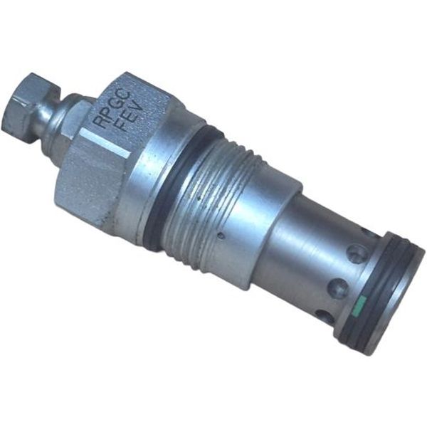 operada por piloto, capacidade 25gpm, cavidade T-10A, pressão máxima 5000psi