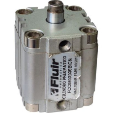 Cilindro pneumático FCC050X0030BICN - FLUIR usado
