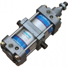 Cilindro pneumático DNGZK-80-100-PPVA 80X100 - FESTO