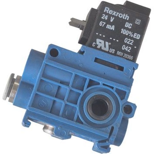 3/2 vias, NF, Série 579, 24VDC