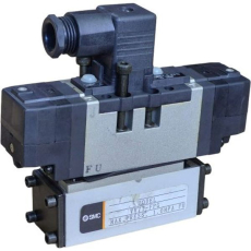 Válvula pneumática VS7-6-FPG-D-3NP VV71-FPC  - SMC