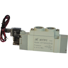 Válvula direcional SY7120-5LZD-02 - MYPC Válvula direcional SY7120-5LZD-02 - MYPC