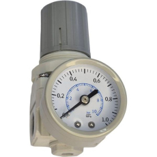 Regulador de pressão AR2000-02 com man&ocirc;metro - MYPC