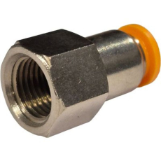 Conexão reta ZPCF06-02 1/4X6 - EMC